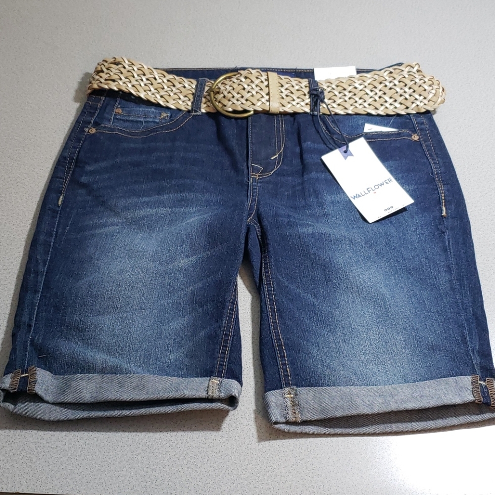 🆕️ Wallflower Bermuda Denim Shorts